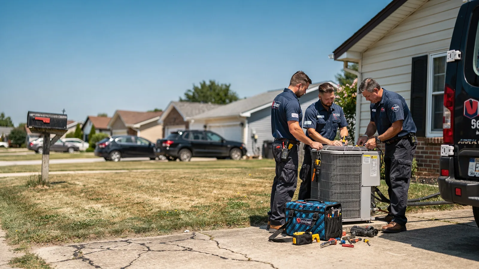 Hvac Repair in Stilesville, IN near me